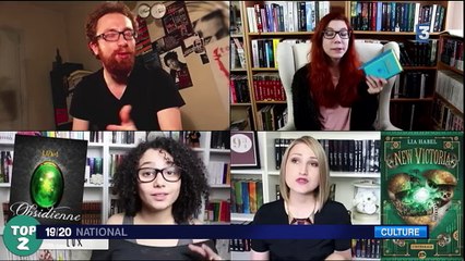 Littérature : les Booktubers, des Bernard Pivot 2.0