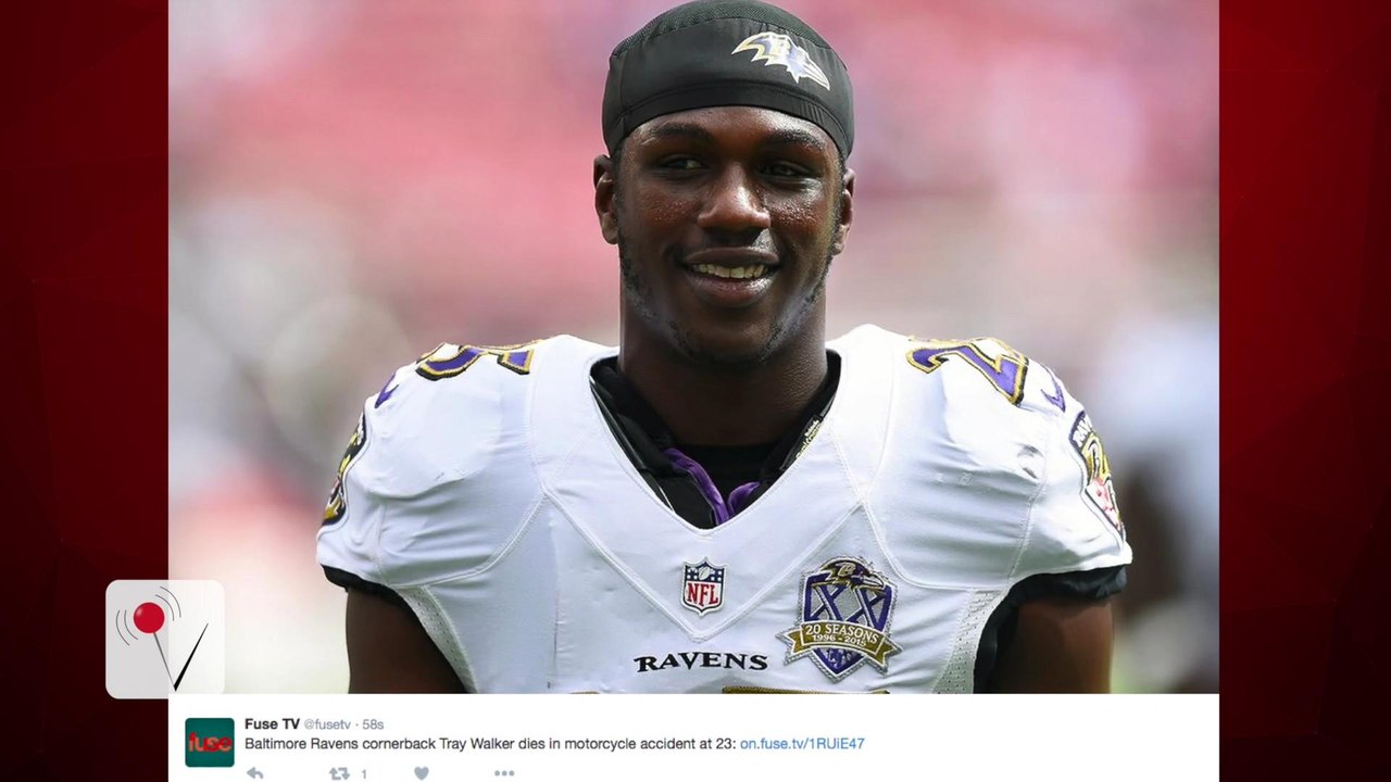 NFL Cornerback Tray Walker Dead at 23