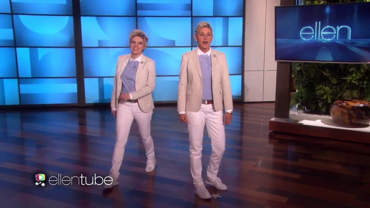 They're Ellen!