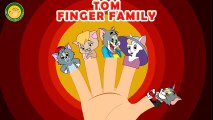 Finger Family TOM (Tom and Jerry) Nursery Rhymes for Childrens Babies and Toddlers  Tom And Jerry Cartoons