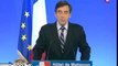 Législatives 1er tour discours de François Fillon
