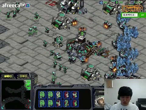 [Flash FPVOD] 스타크래프트 Starcraft Brood War Flash 이영호 (T) vs EffOrt 김정우 (Z) Circuit Breakers 써킷브레이커.