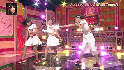 Hitomi Honda (Hiichan) did perfect side rolling