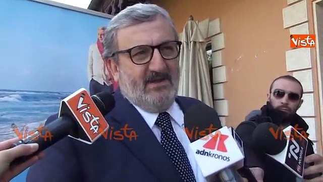 Bif&st, Emiliano: un Festival pieno d'amore, sono emozionato come uno scolaretto