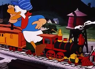 Donald Duck & Chip And Dale - Out Of Scale (High Quality)  Old Cartoons