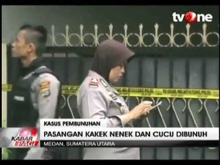 Kakek Nenek dan Cucu Berusia 7 Tahun Tewas Dibunuh