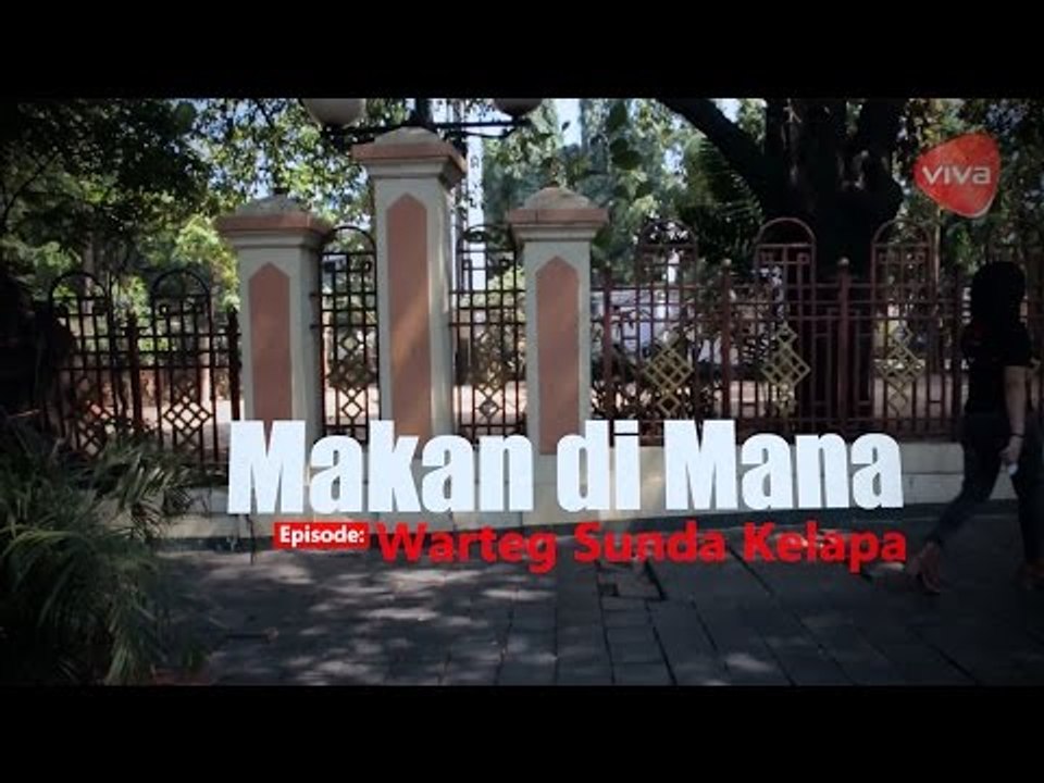 Warteg Legendaris di Taman Sunda Kelapa