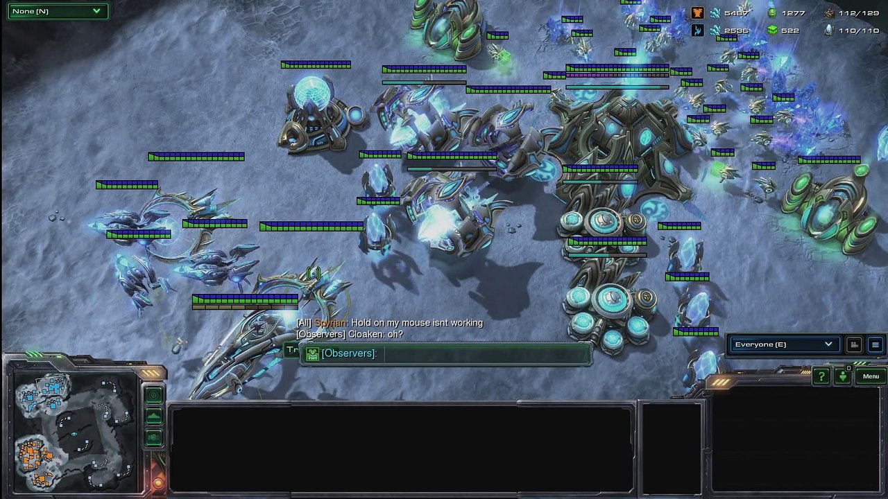 StarCraft II  Heart of the Swarm Preview -- eSports and Multiplayer