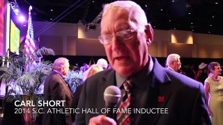 Carl Short's Induction to S.C. Athletic Hall of Fame - Teammate Comments