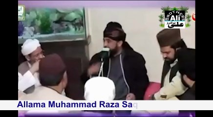 Allama Raza Saqib Mustafai Beautiful words about Naat 2016