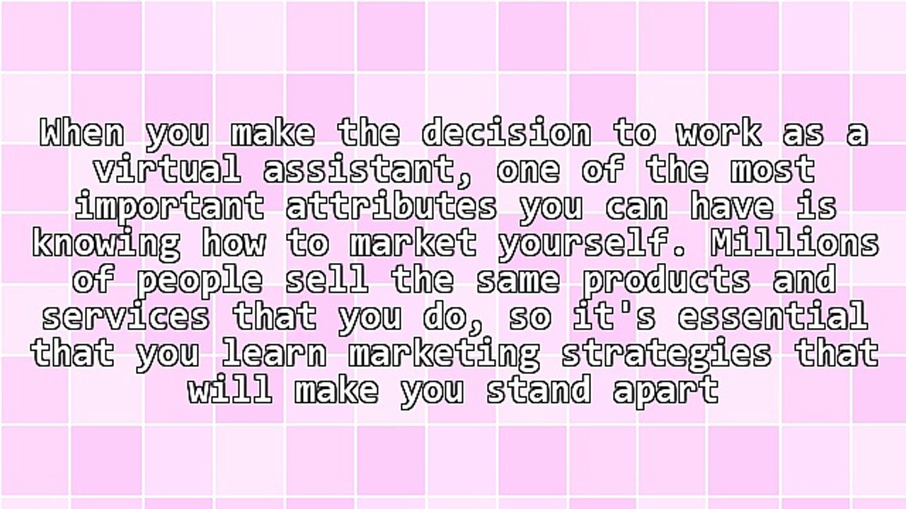 How To Market Your Virtual Assistant Services