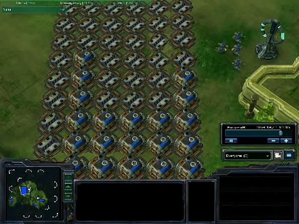 Tetris Starcraft 2