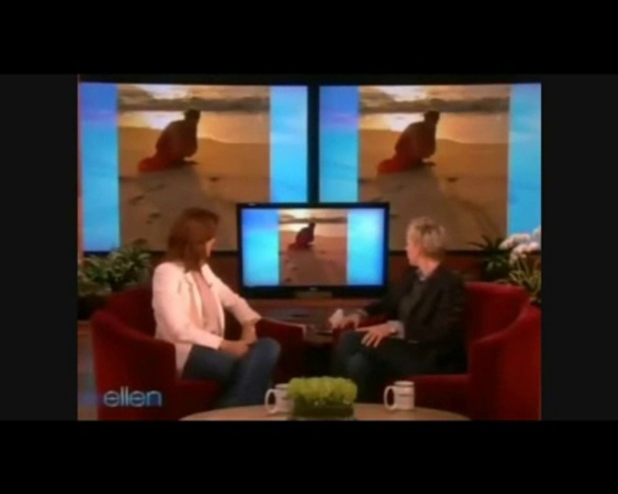 Kate Walsh on Ellen De Generes