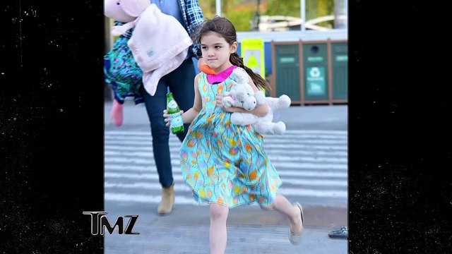 Katie Holmes Terrified of Tom Cruises Scientology Plan for Suri