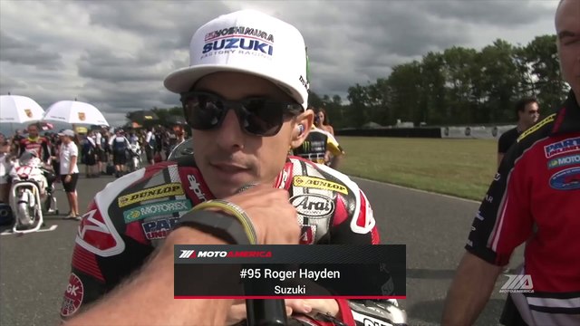 2015 MotoAmerica Superbike/Superstock 1000 NJMP Race 2