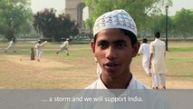 Indian and Pakistani cricket fans ready for T20 clash