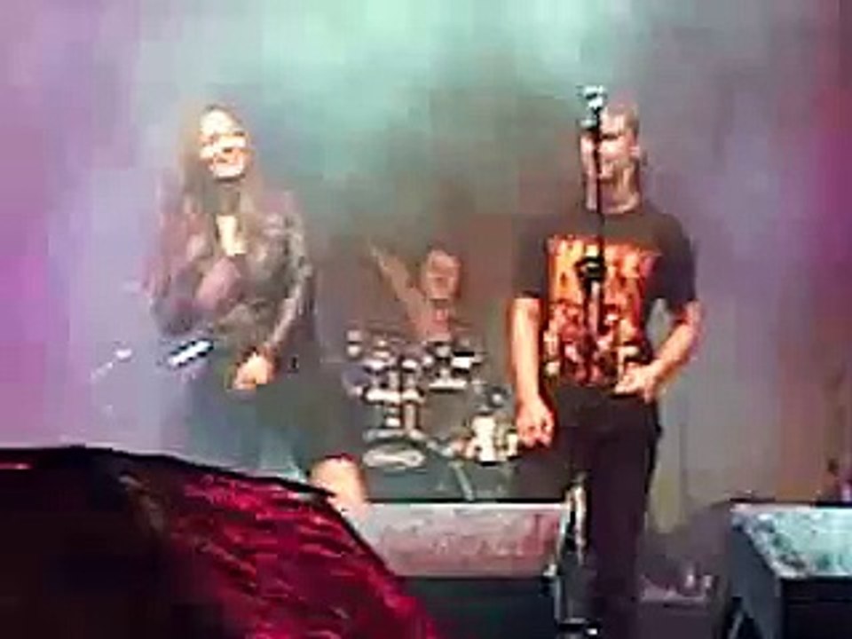 Nacho on the stage with Mastilo [part 2]