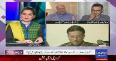 PMLN's Anwar Baig Nay Musharraf Kay Case Par Ghussay Main Sachai Bta Di - Zara Hut Kay Team Got into Heated Argument