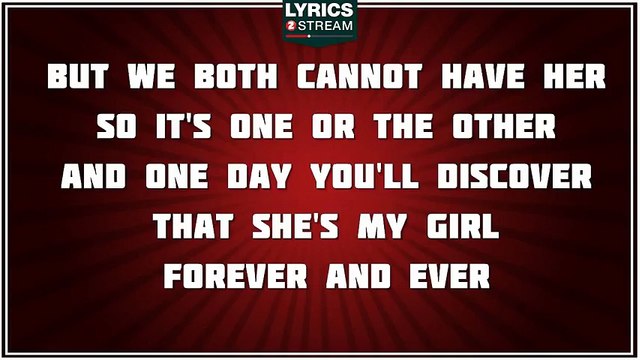 The Girl Is Mine - Michael Jackson Paul Mc Cartney tribute - Lyrics