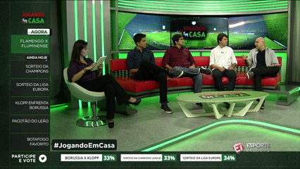 Quem é o favorito para o Fla-Flu?