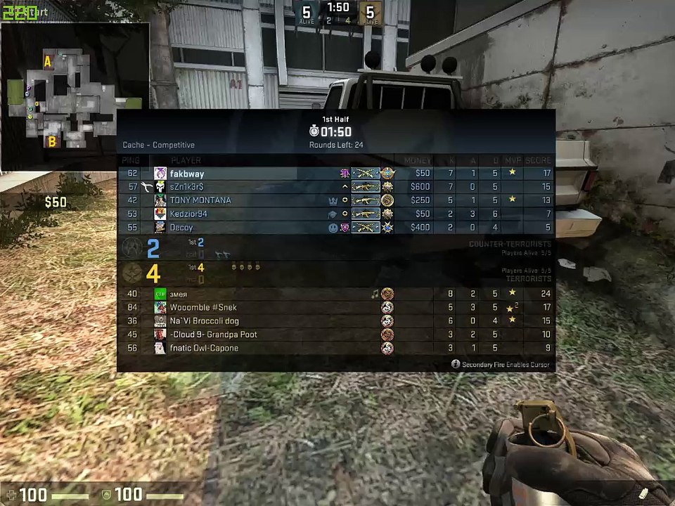 Coutner Strike z ekipą cz. 8