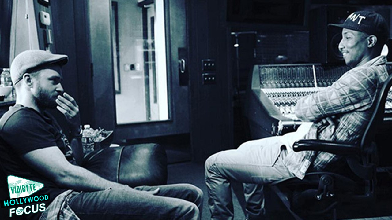 Justin Timberlake Collaboration with Pharrell Williams for New Music