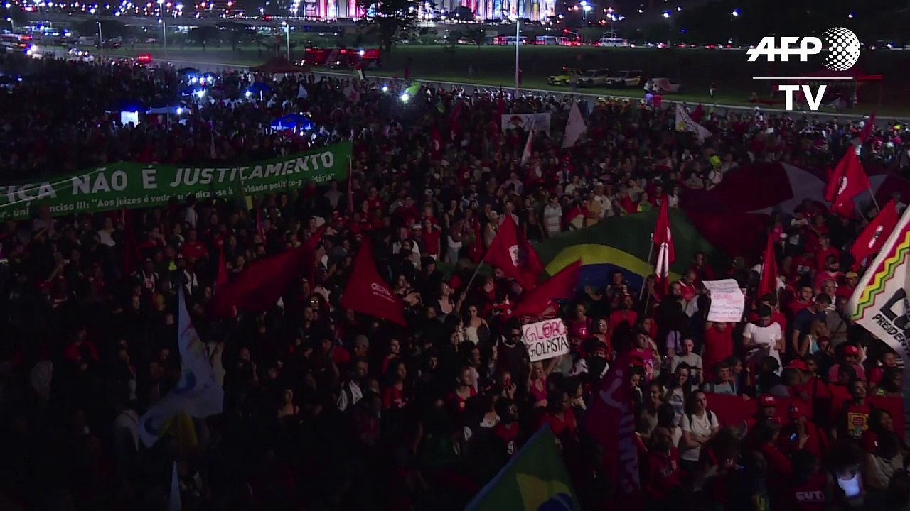 Protestos em Brasília
