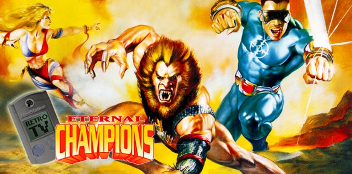 Eternal Champions | Memory Card