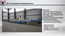 Bar IF induction heating furnace