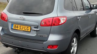 Hyundai Santa Fe 2.7 V6 4Wd Aut 7Pers Navi Leer Trekhaak 1e Eig Nap Zgoh