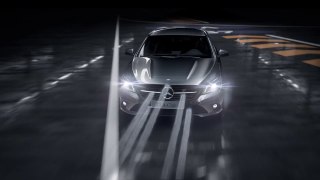 Mercedes-Benz CLA 2014 - AERODYNAMICS ANIMATION | AutoMotoTV