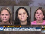 Women accused of stealing from hikers at Phoenix trails