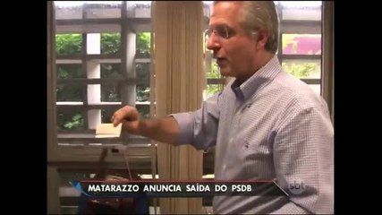 Vereador Andrea Matarazzo anuncia desfiliação do PSDB