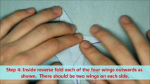 Paper Airplanes: How To Fold An Origami X-Wing Fighter