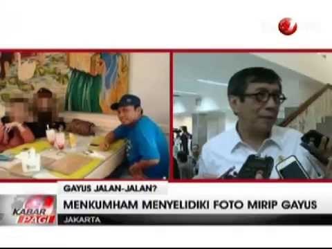Menkumham Akan 'Buang' Gayus ke Lapas Khusus