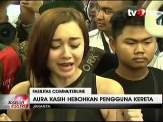 Luncurkan Kartu Multi Trip, KCJ Ajak Aura Kasih Naik Commuterline