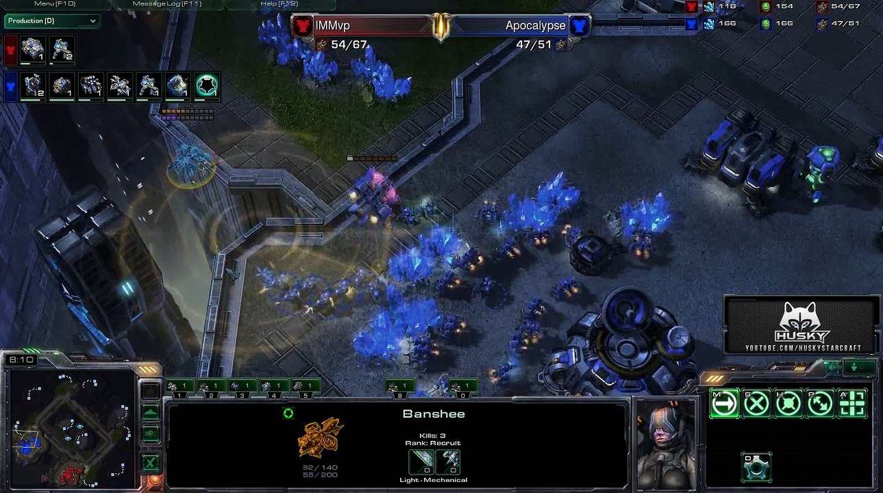 MVP vs Apocalypse - TvT - Metalopolis - StarCraft 2