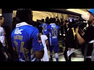 #TUNNELCAM Persib Bandung vs Mitra Kukar