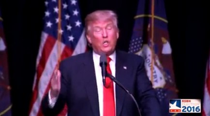 Donald Trump Says Ted Cruz Lies About Winning While Holding A Bible