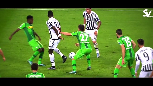 Paul Pogba ● Dribbling Skills/Goals/Assists & Defensive Skills ● 2015-2016 || HD