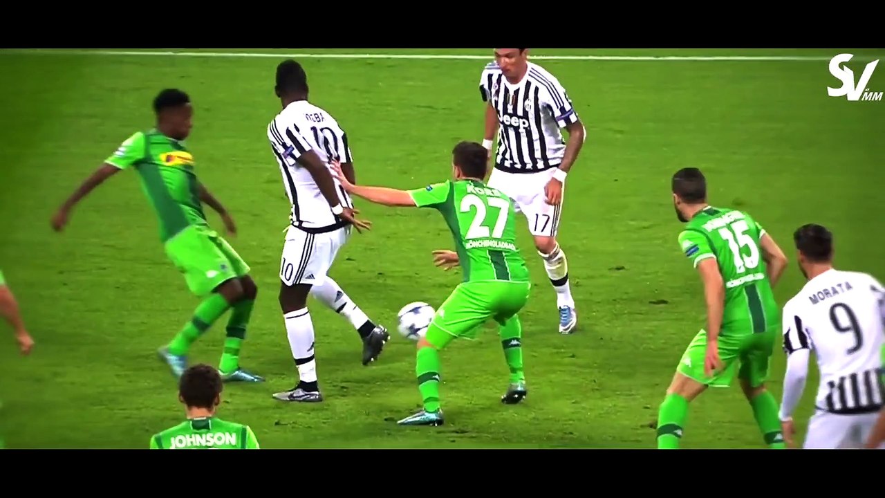 Paul Pogba ● Dribbling Skills/Goals/Assists & Defensive Skills ● 2015-2016 || HD