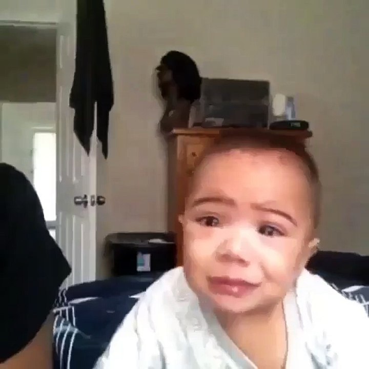 Blick ppl with their children be like