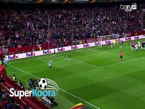 اهداف مباراة ( إشبيلية 3-0 بازل ) الدوري الاوروبى