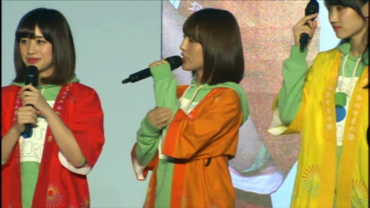 2016-03-19 SATOYAMAイベント 岡山県presents もんげー美味いカレーと、もんげー楽しいミュージックビデオが出来たでお披露目会 アップアップガールズ(仮) カントリー・ガールズ