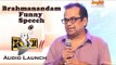 Brahmanandam Speech @  Kick 2 Telugu Movie Audio Launch - Ravi Teja,Rakul Preet - 2015