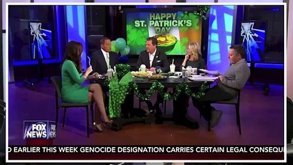Fox Co-Host: 'The Irish Got Over It.' Unlike Black People. (FULL HD)