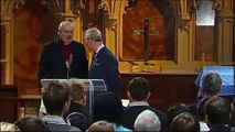 The Prince of Wales speaks at St. Mellitus College