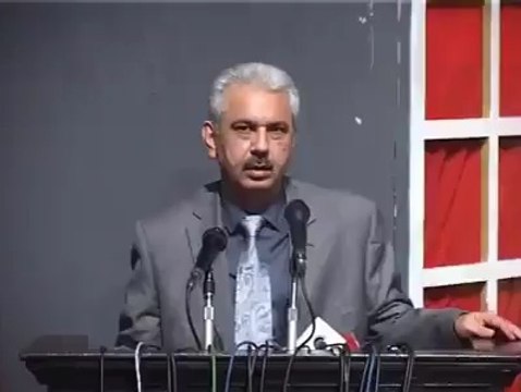 Classic Insult of Corrupt Politicians (in front of them) by ARY Journalist Arif Hameed Bhatti