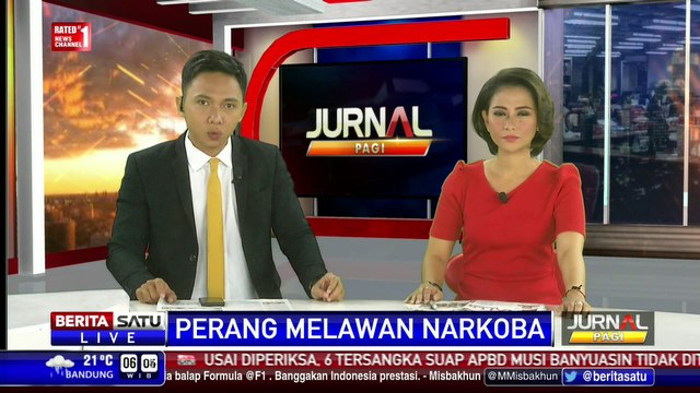 Napi Rutan Maesa Palu Mengamuk Saat Didatangi BNN