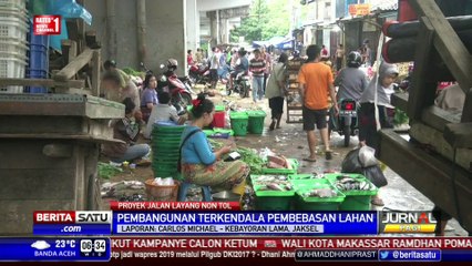 Proyek JLNT Ciledug-Tendean Terkendala Pembebasan Lahan